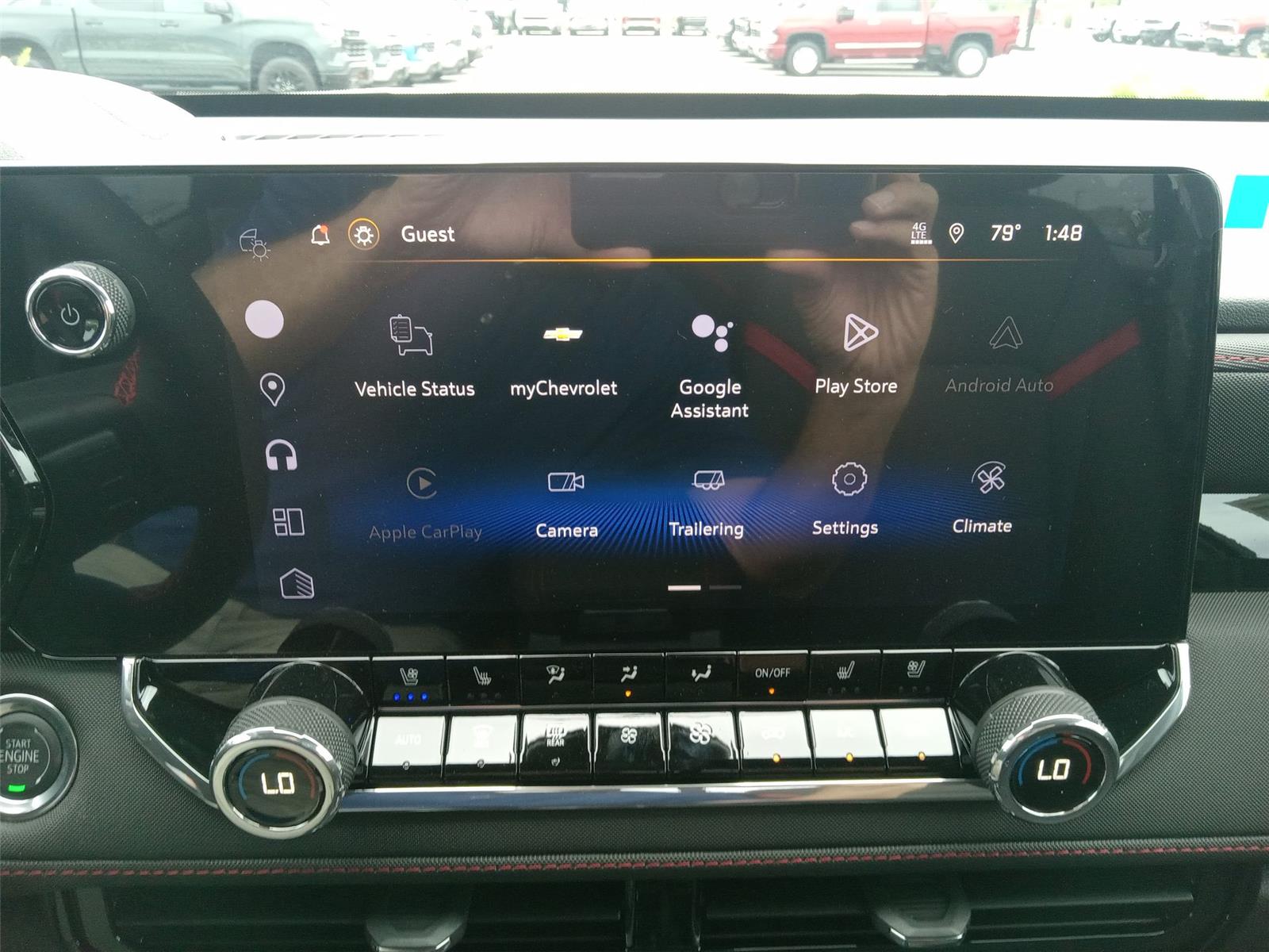 2026 Chevrolet Colorado Z71 photo 13