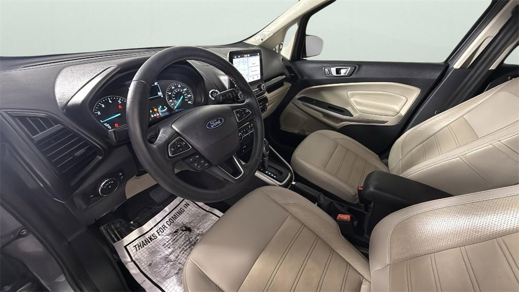 2019 Ford EcoSport Titanium photo 17