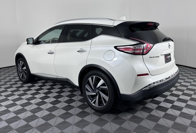 2018 Nissan Murano Platinum photo 3