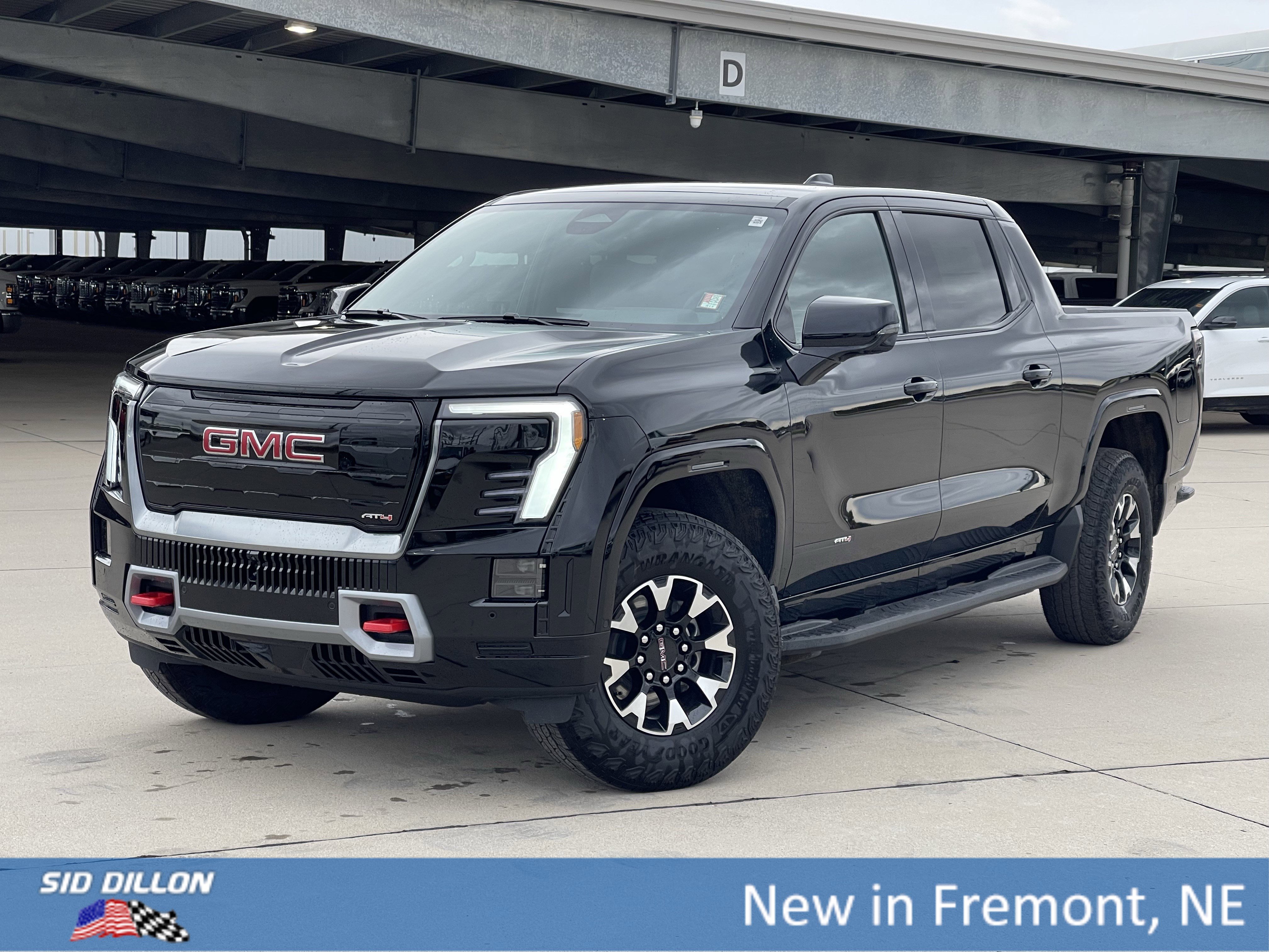 2026 GMC Sierra EV AT4's photo