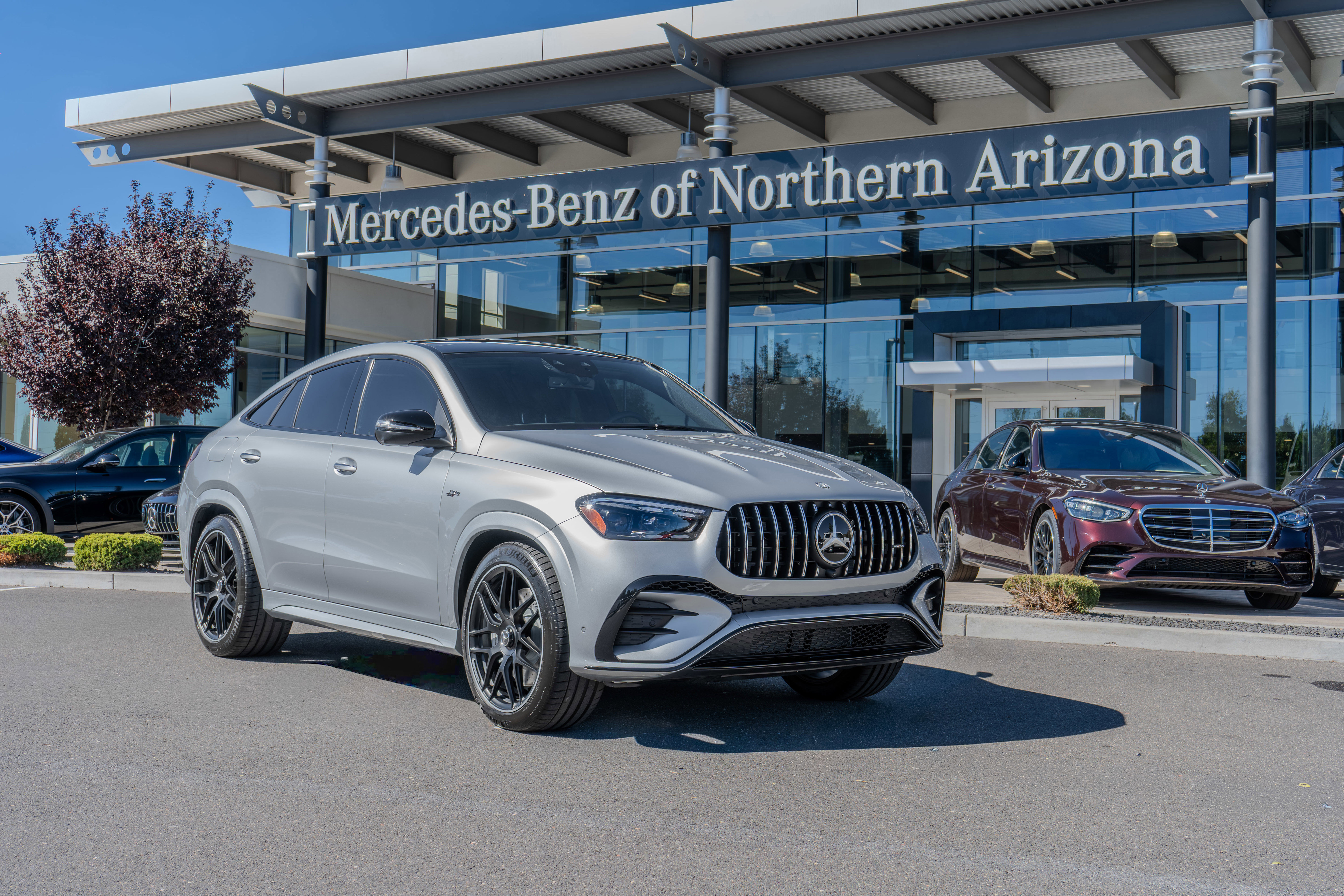2026 Mercedes-Benz GLE Coupe GLE 53 AMG's photo