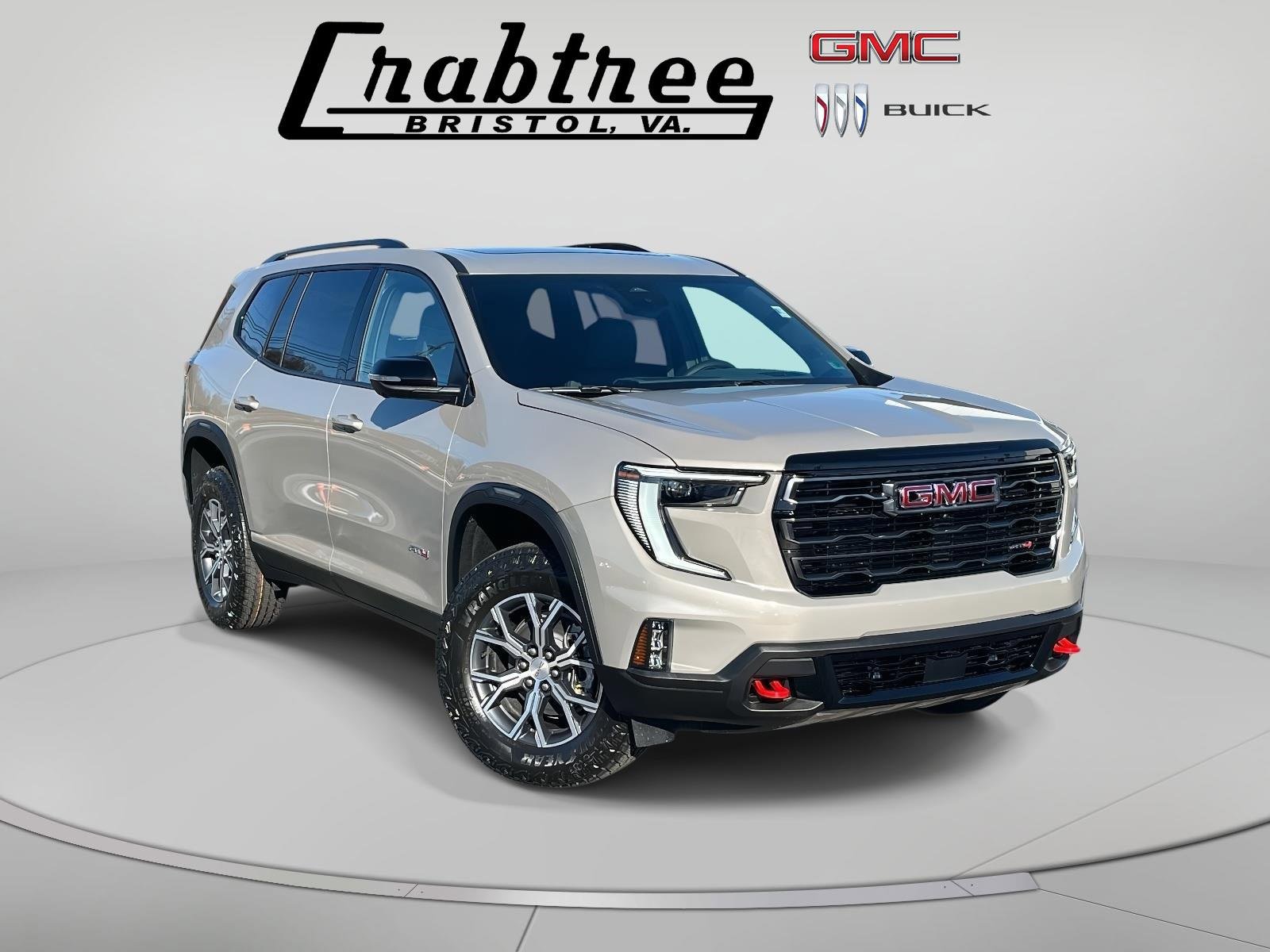 2026 GMC Acadia AT4's photo