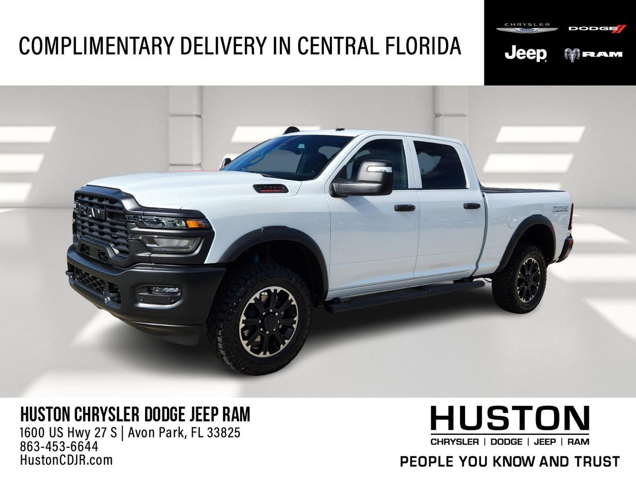 2026 RAM 2500 Tradesman's photo