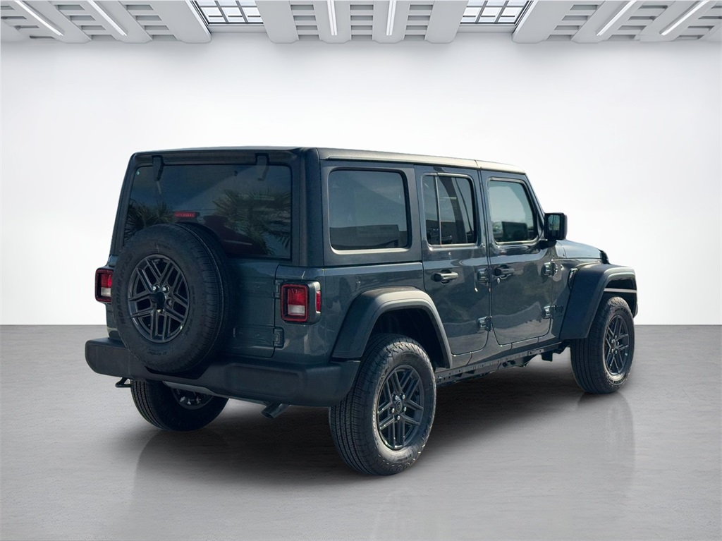 2025 Jeep Wrangler Sport S photo 3