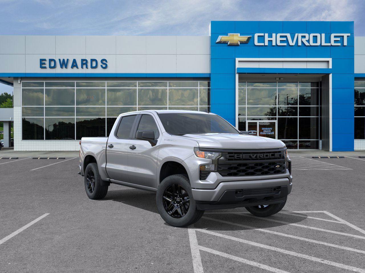 2026 Chevrolet Silverado 1500 Custom's photo