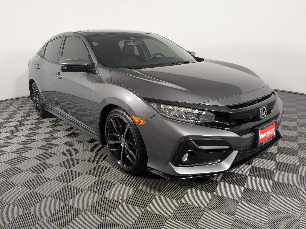 2020 Honda Civic Hatchback Sport Touring's photo