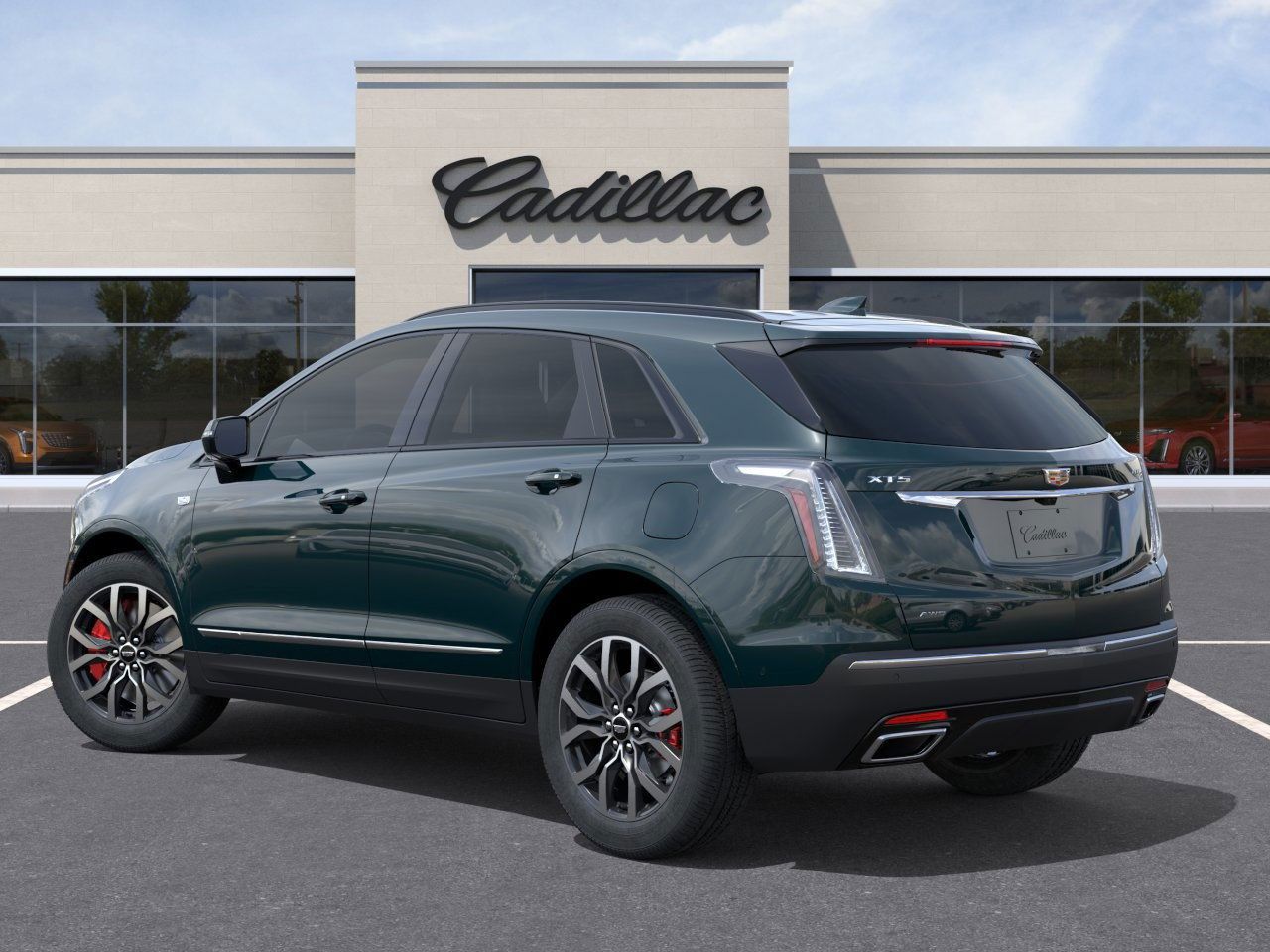 2025 Cadillac XT5 Sport photo 3