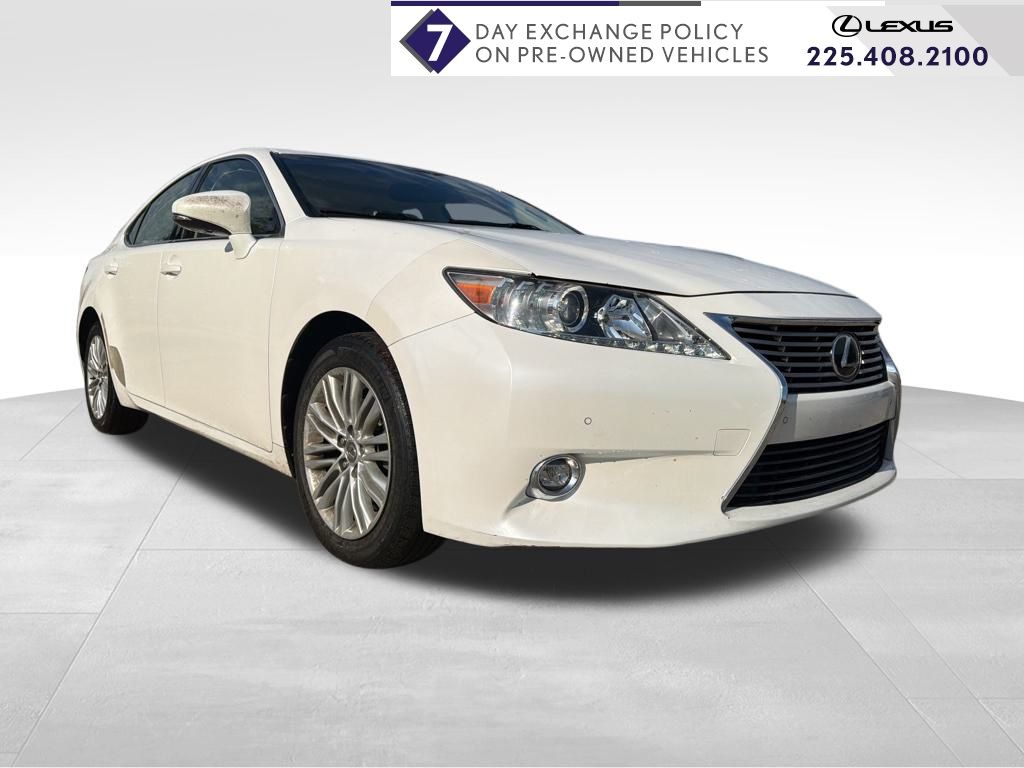 2015 Lexus ES 350's photo