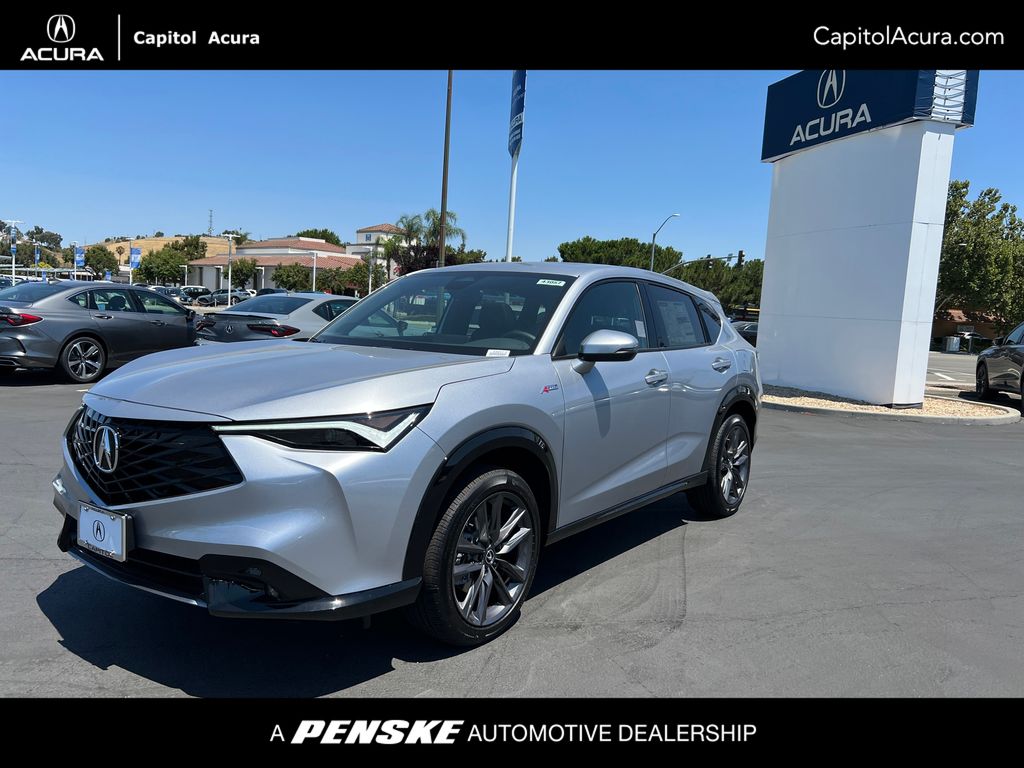 2025 Acura ADX A-Spec Package's photo