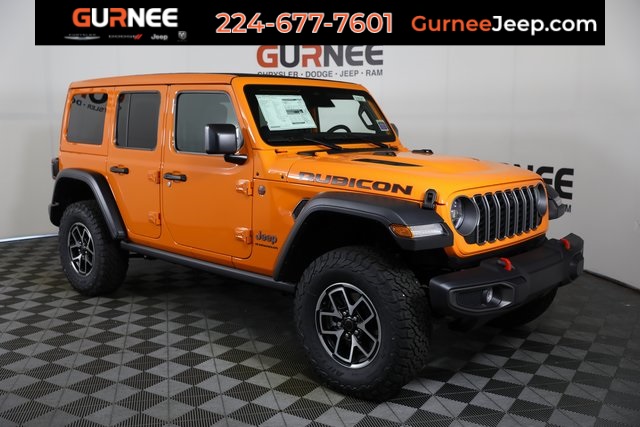 2025 Jeep Wrangler 4-Door Rubicon's photo