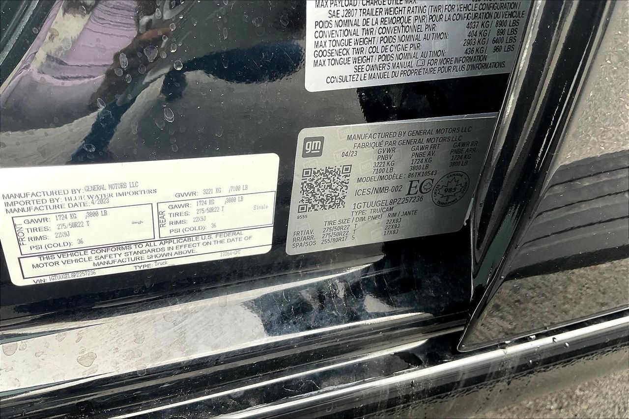 2023 Gmc Sierra 1500 Denali photo 3