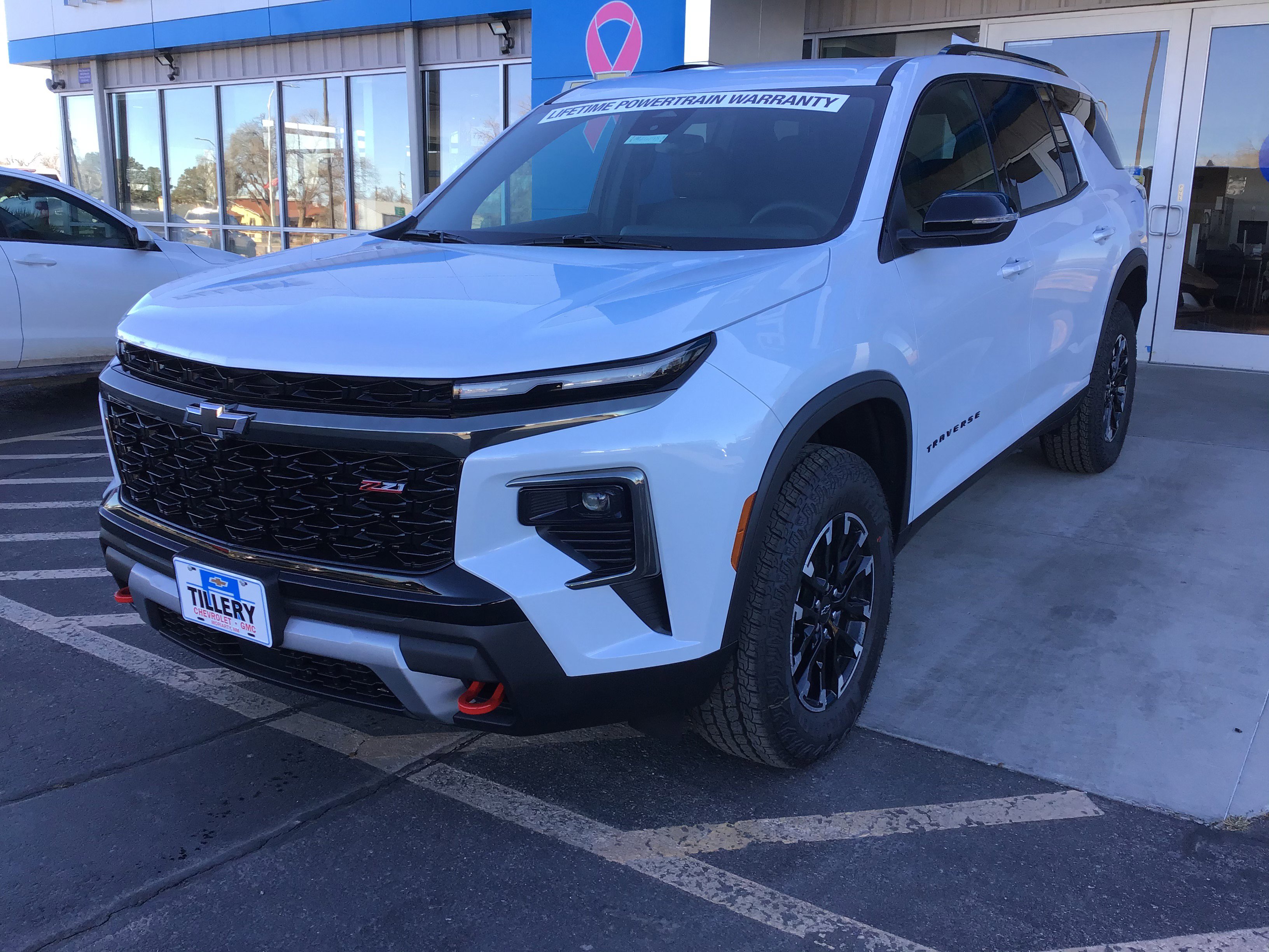 2026 Chevrolet Traverse Z71's photo