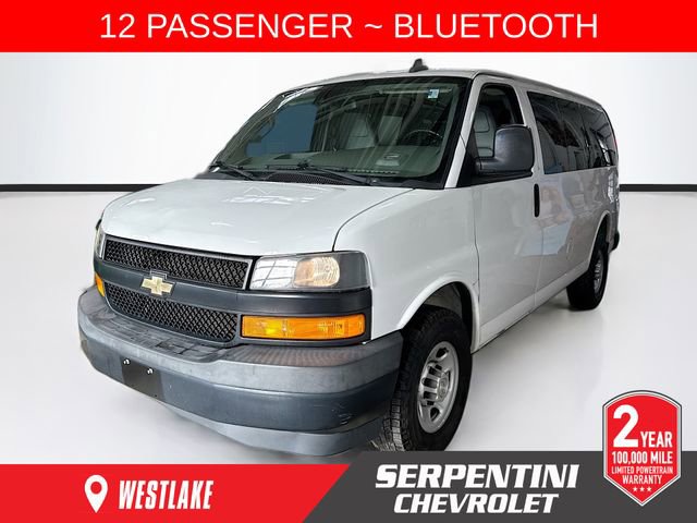 2019 Chevrolet Express Passenger LS's photo