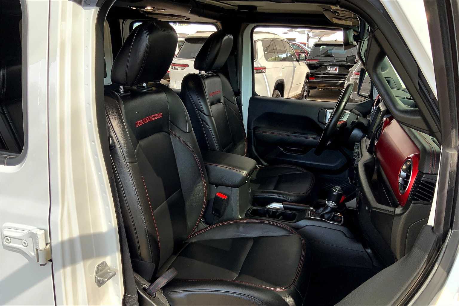 2021 Jeep Wrangler Unlimited Rubicon photo 8