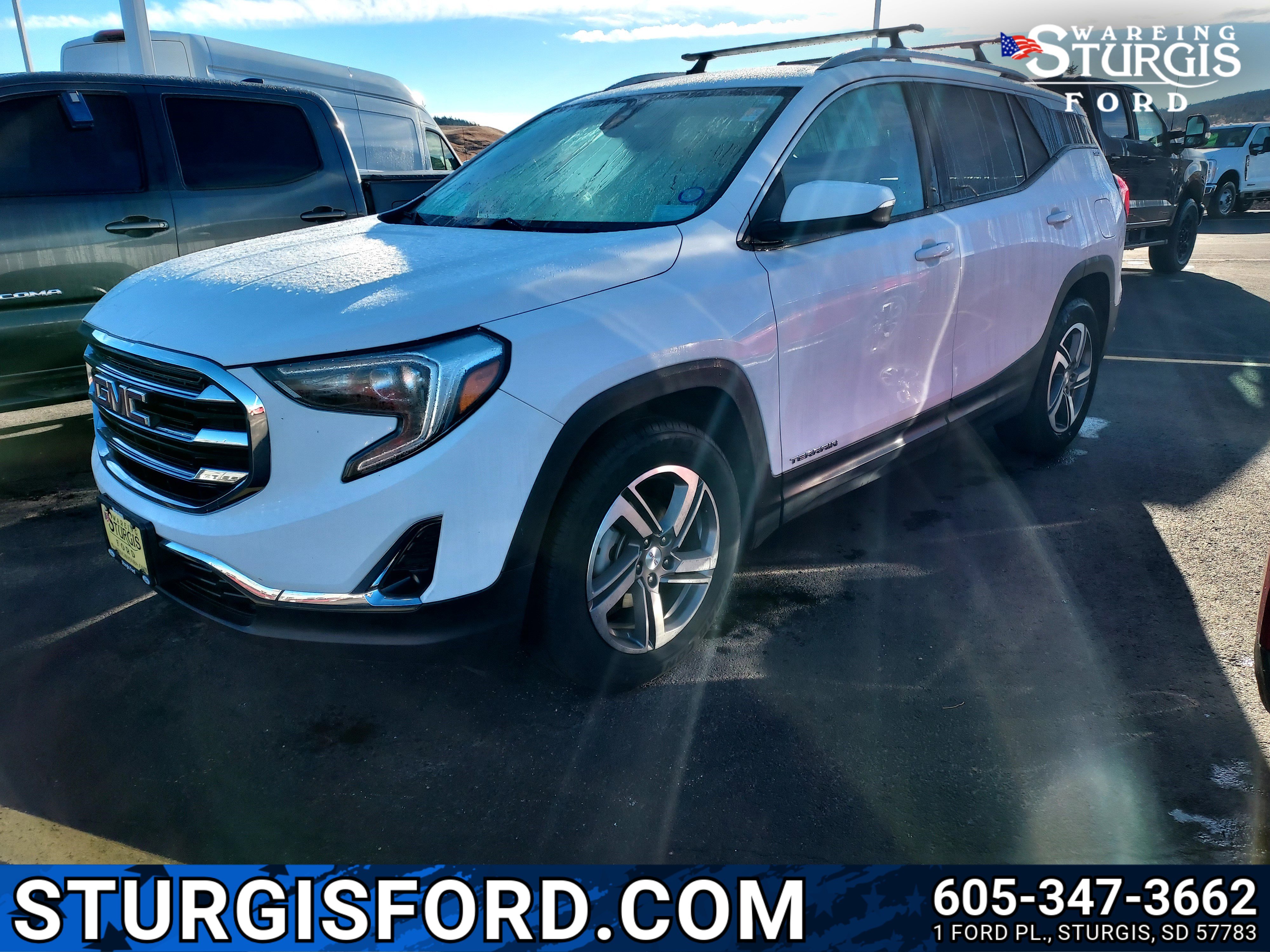 2020 GMC Terrain SLT's photo