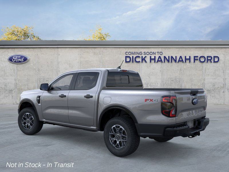 2025 Ford Ranger XLT photo 3