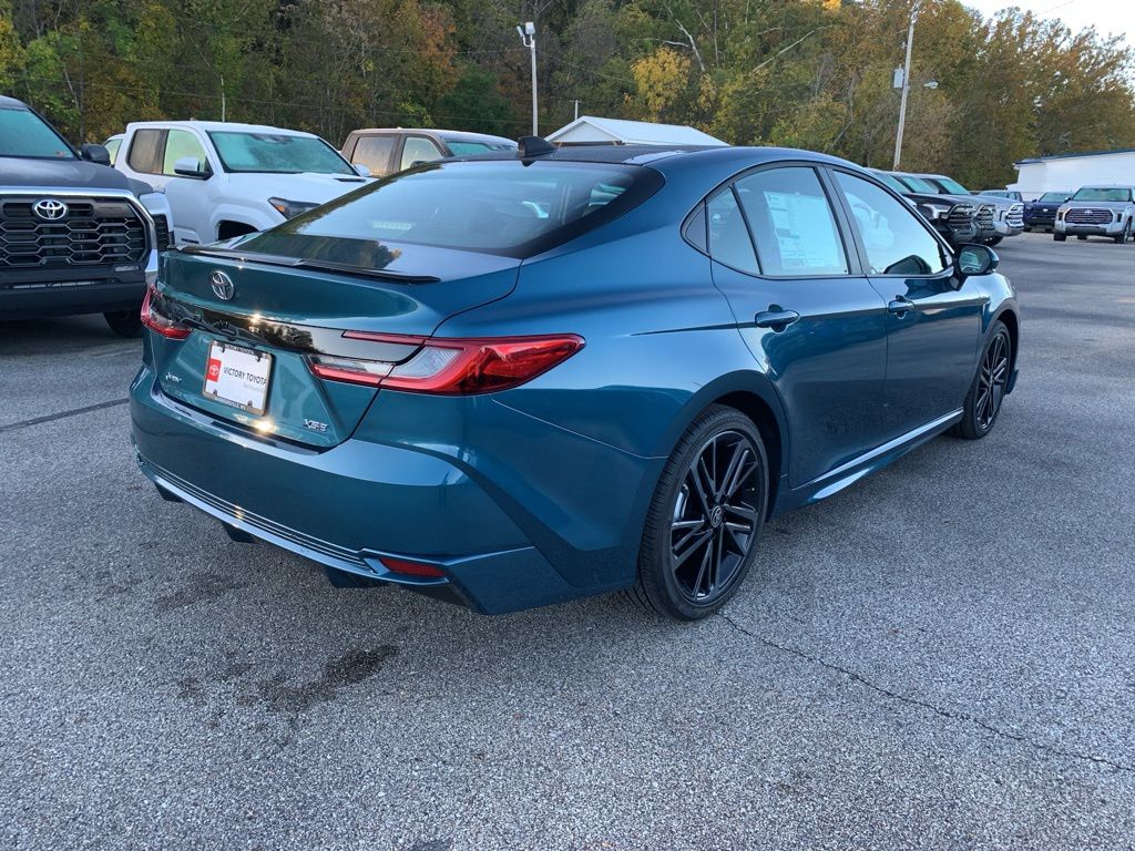 2026 Toyota Camry XSE photo 3