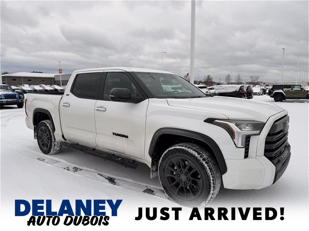 2025 Toyota Tundra SR5's photo