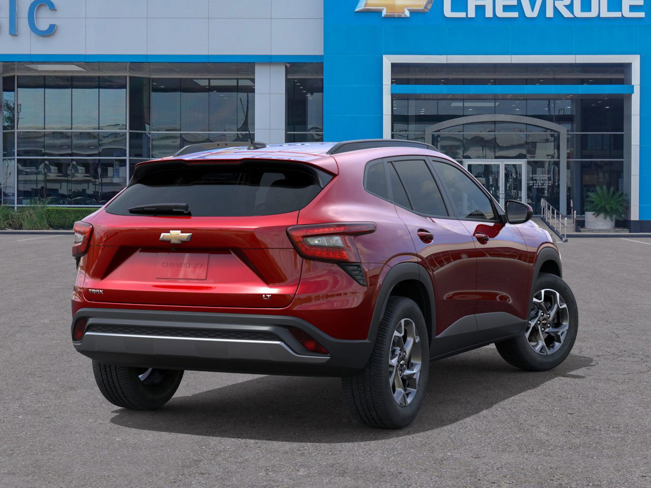 2026 Chevrolet Trax LT Red at Classic Elite Chevrolet Hwy 6