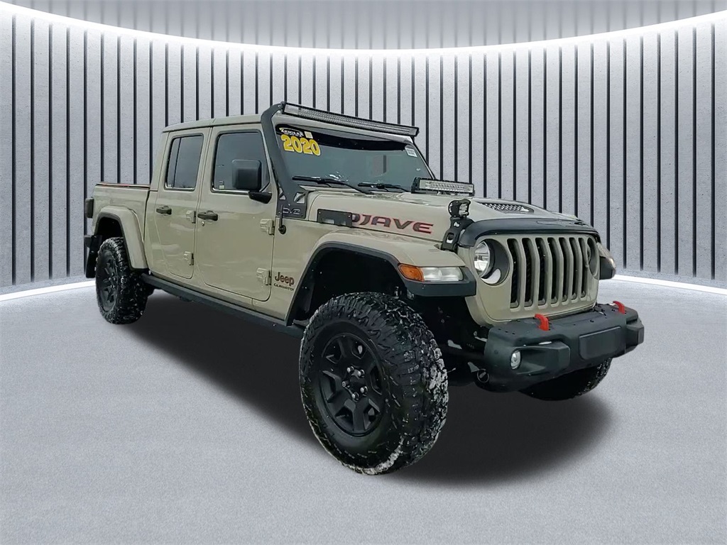 2020 Jeep Gladiator Mojave's photo