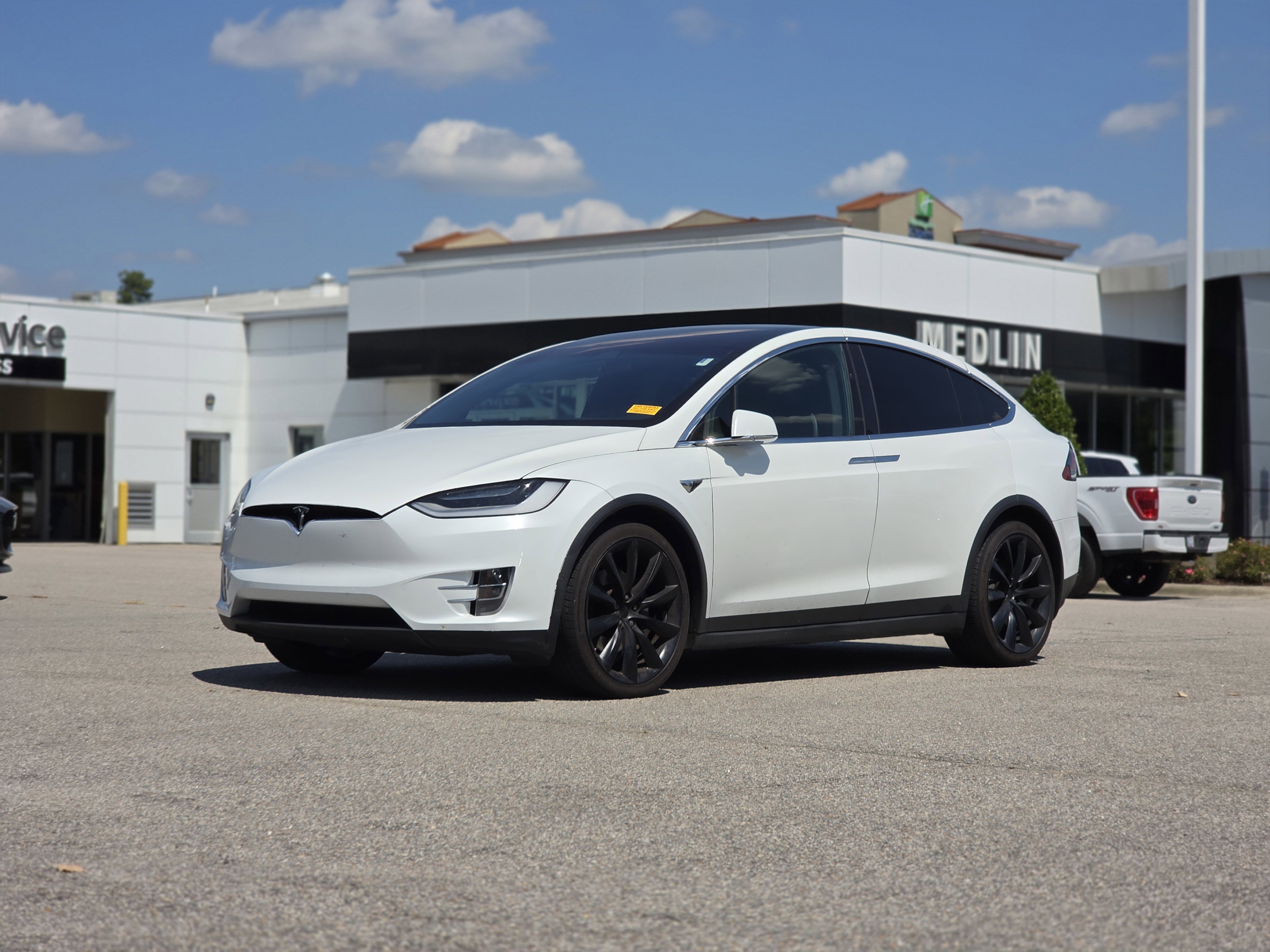 2020 Tesla Model X Long Range photo 2