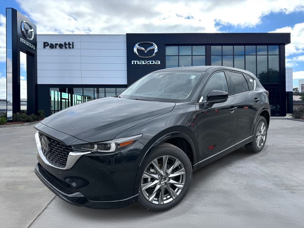 2025 Mazda CX-5 S Premium Plus package's photo