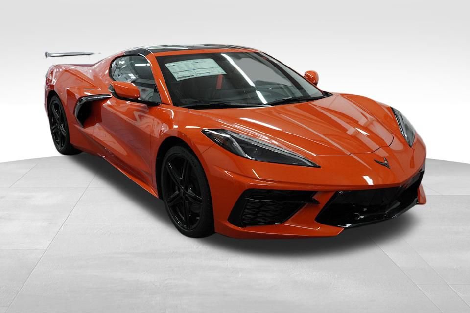 2026 Chevrolet Corvette 1LT's photo