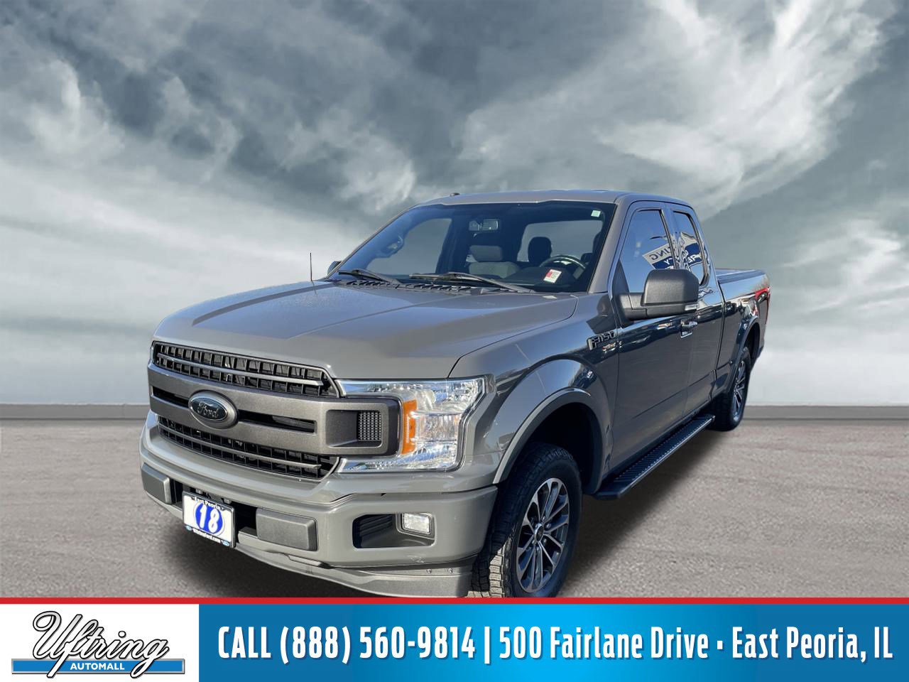 2018 Ford F-150 XLT's photo
