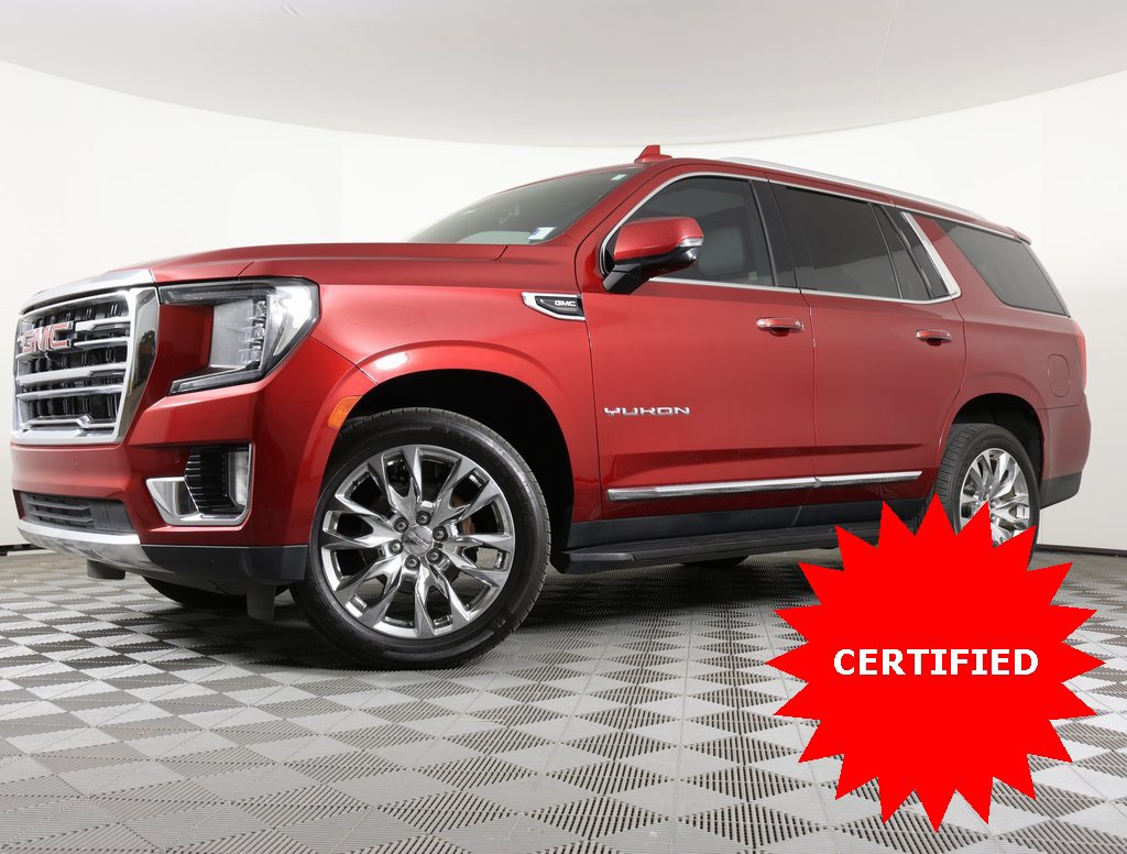 2022 GMC Yukon SLT's photo