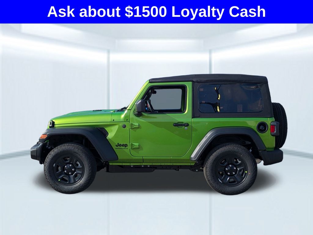 2026 Jeep Wrangler Sport photo 2