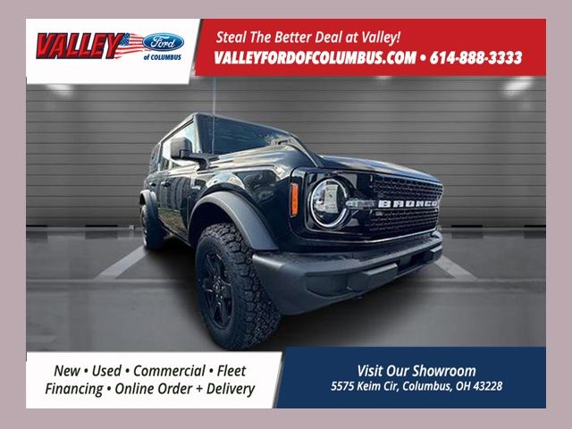 2025 Ford Bronco 4-Door Big Bend's photo