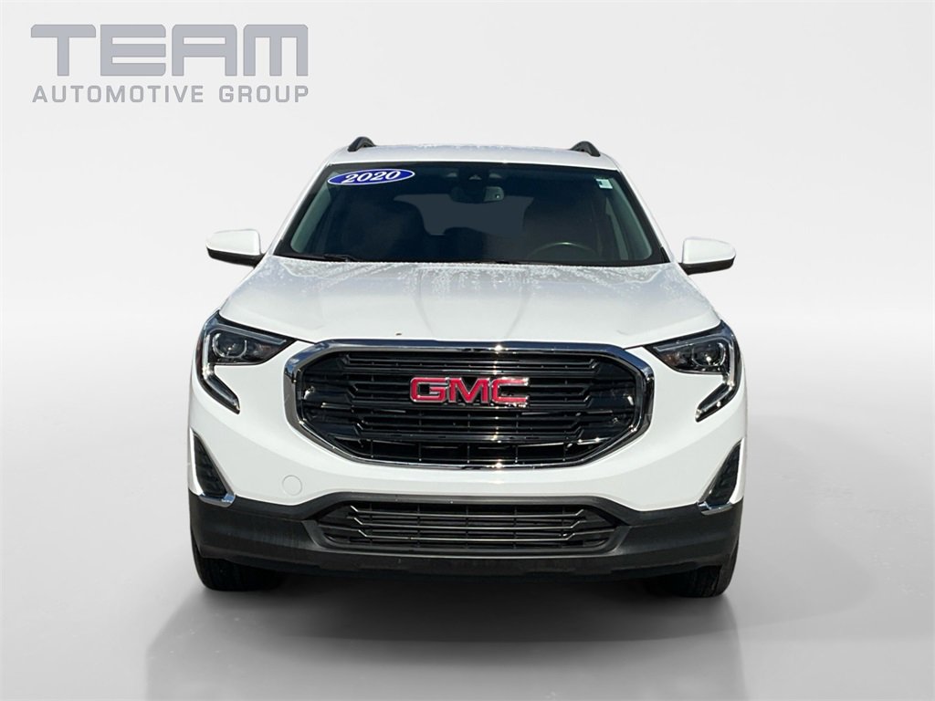 Used 2020 GMC Terrain SLE with VIN 3GKALMEV4LL195295 for sale in Salisbury, NC