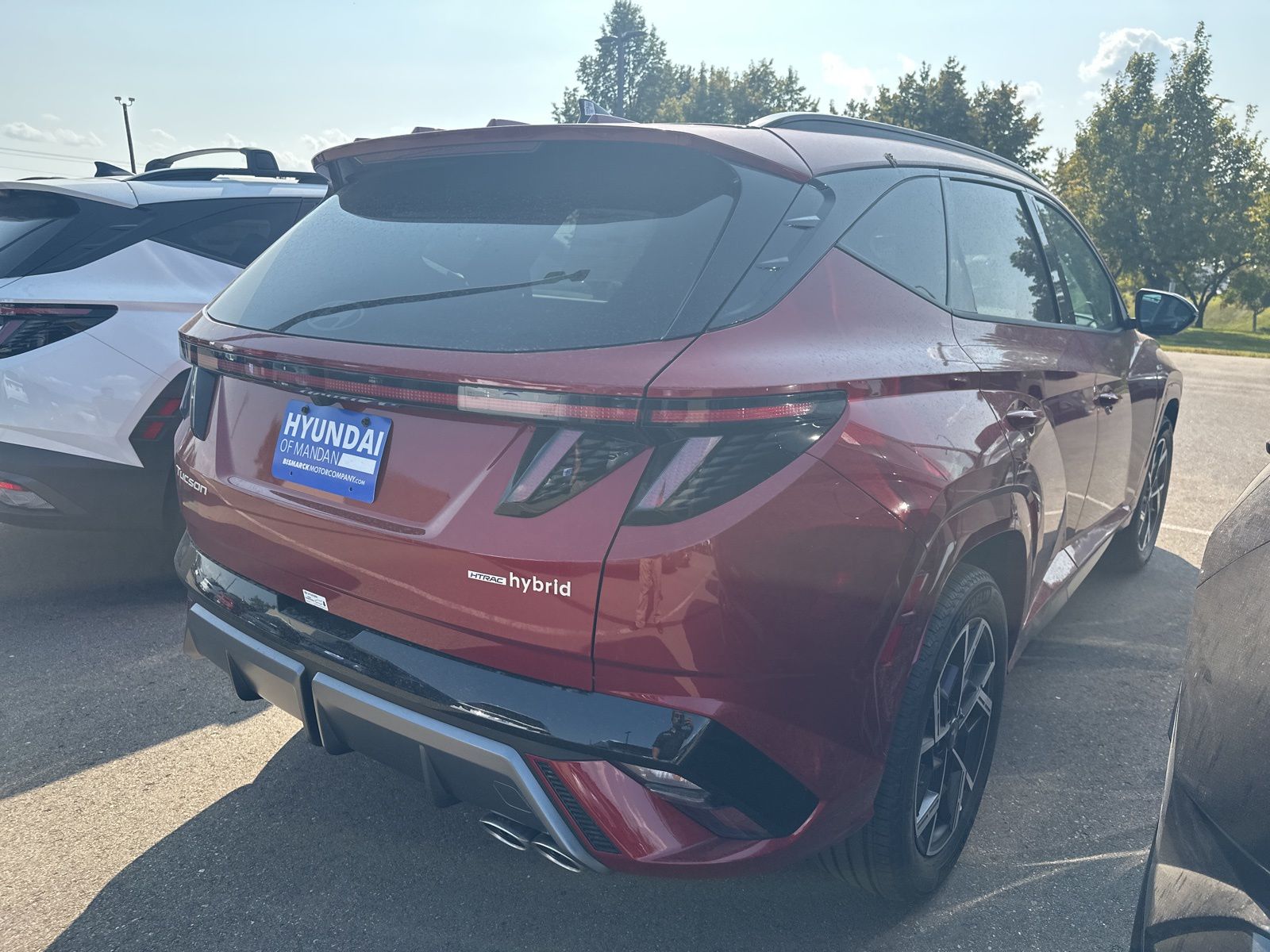 2025 Hyundai Tucson Hybrid N Line photo 5