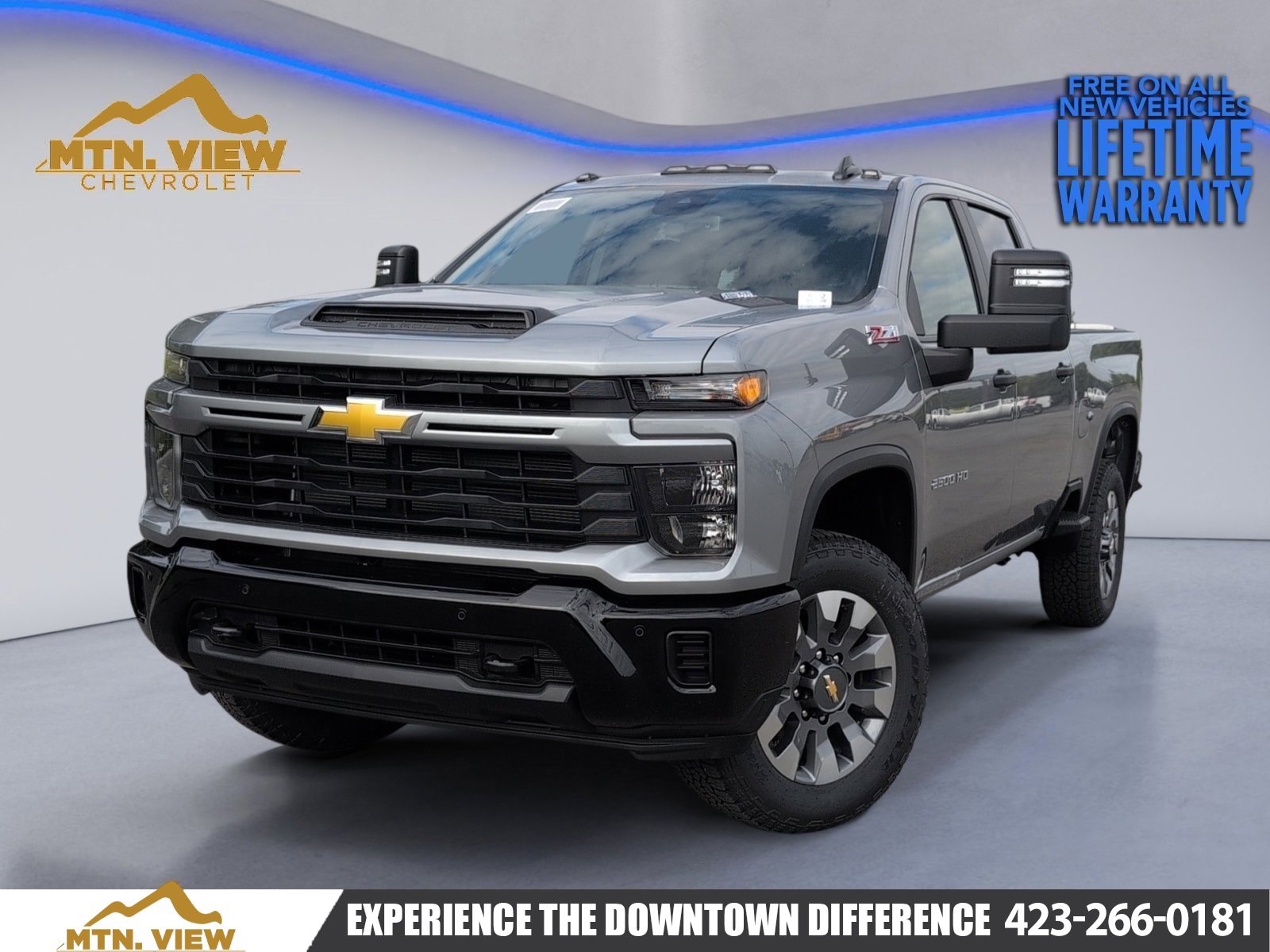 2026 Chevrolet Silverado 2500HD Custom's photo