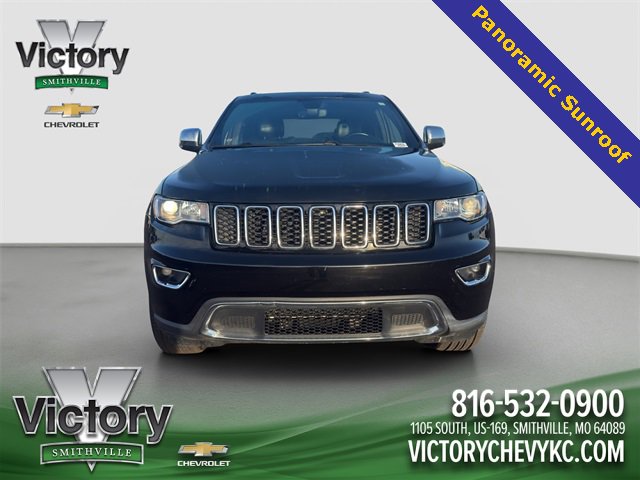 Used 2022 Jeep Grand Cherokee WK Limited with VIN 1C4RJFBGXNC139818 for sale in Kansas City