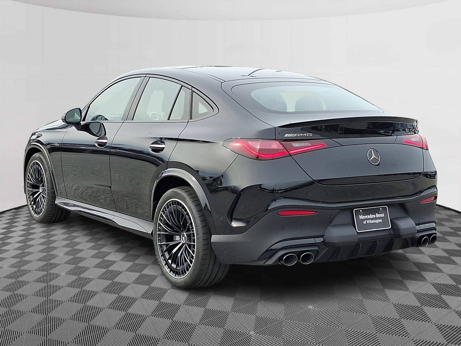 2026 Mercedes Benz GLC AMG 43 4MATIC Coupe photo 4