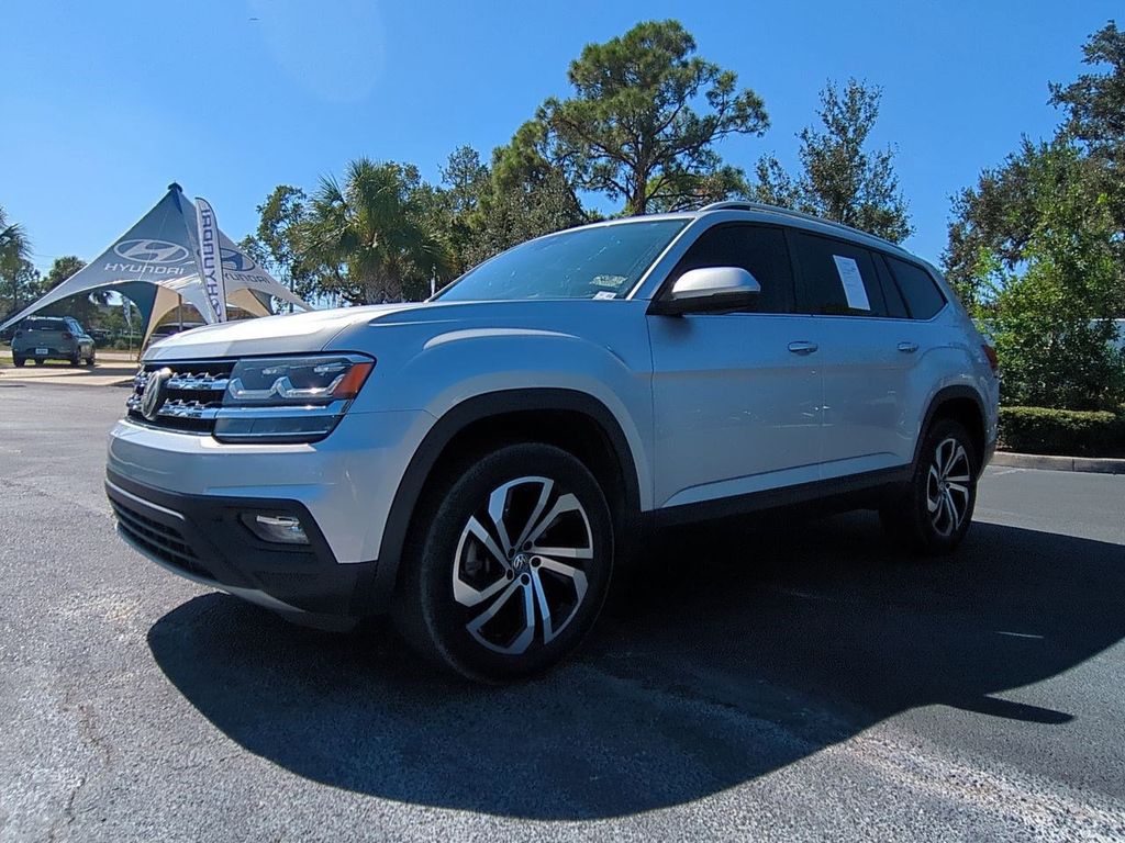2019 Volkswagen Atlas's photo