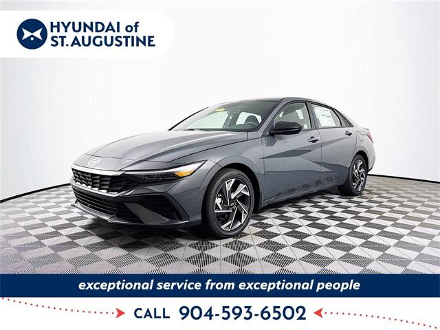 2025 Hyundai Elantra Blue's photo