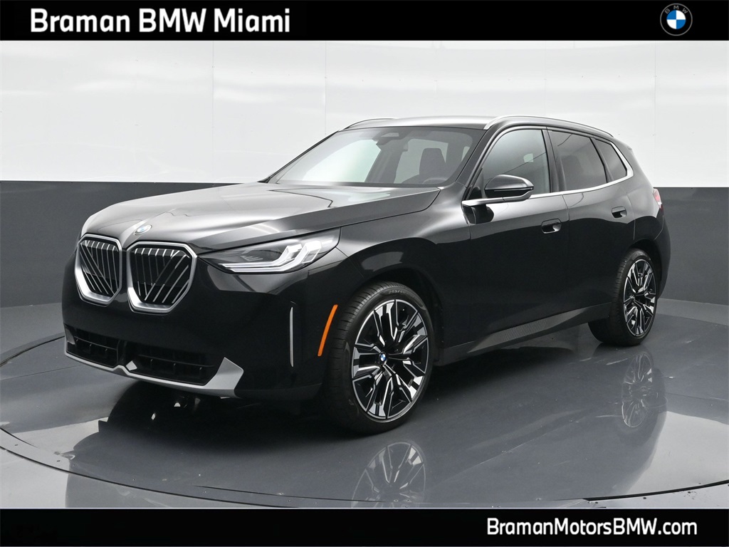 2025 BMW X3 30 XDRIVE