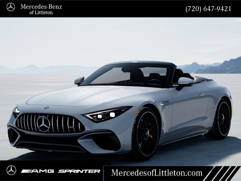 2025 Mercedes-Benz SL
