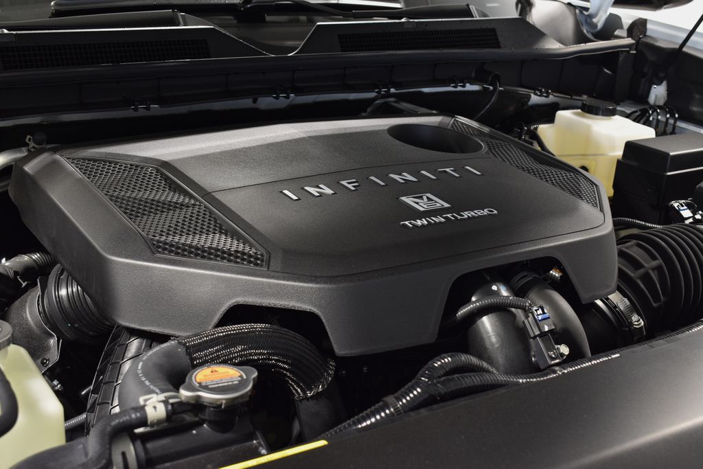 2026 Infiniti QX80 Sensory photo 27