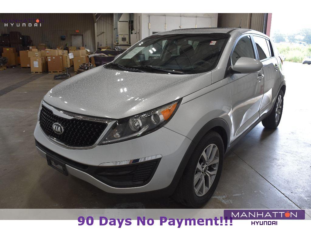 2016 Kia Sportage LX