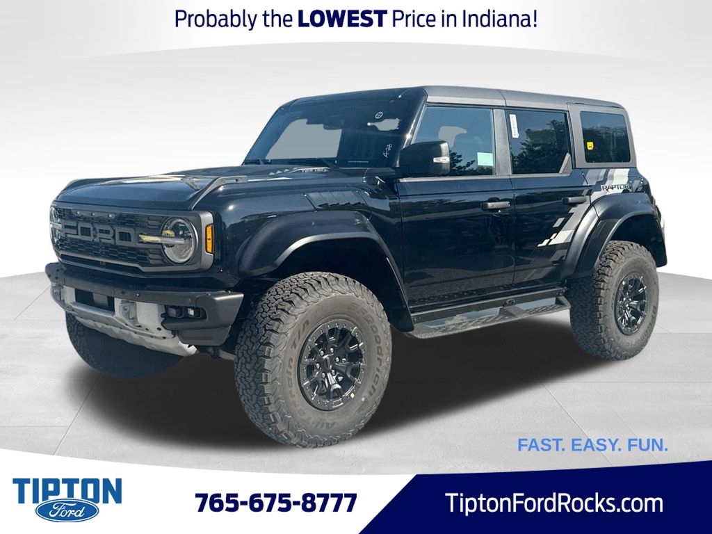 2025 Ford Bronco 4-Door Raptor's photo