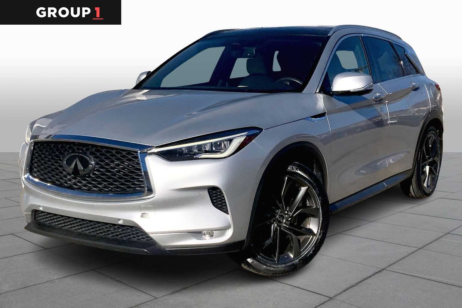 2019 INFINITI QX50 Essential's photo