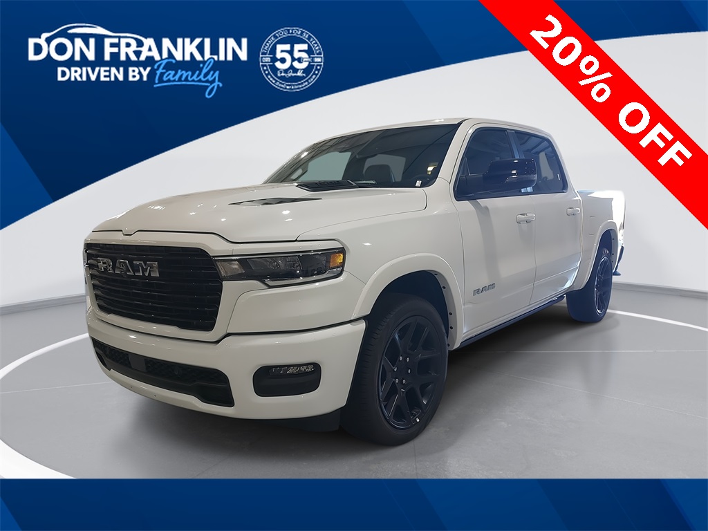 2026 RAM Ram 1500 Pickup Laramie's photo