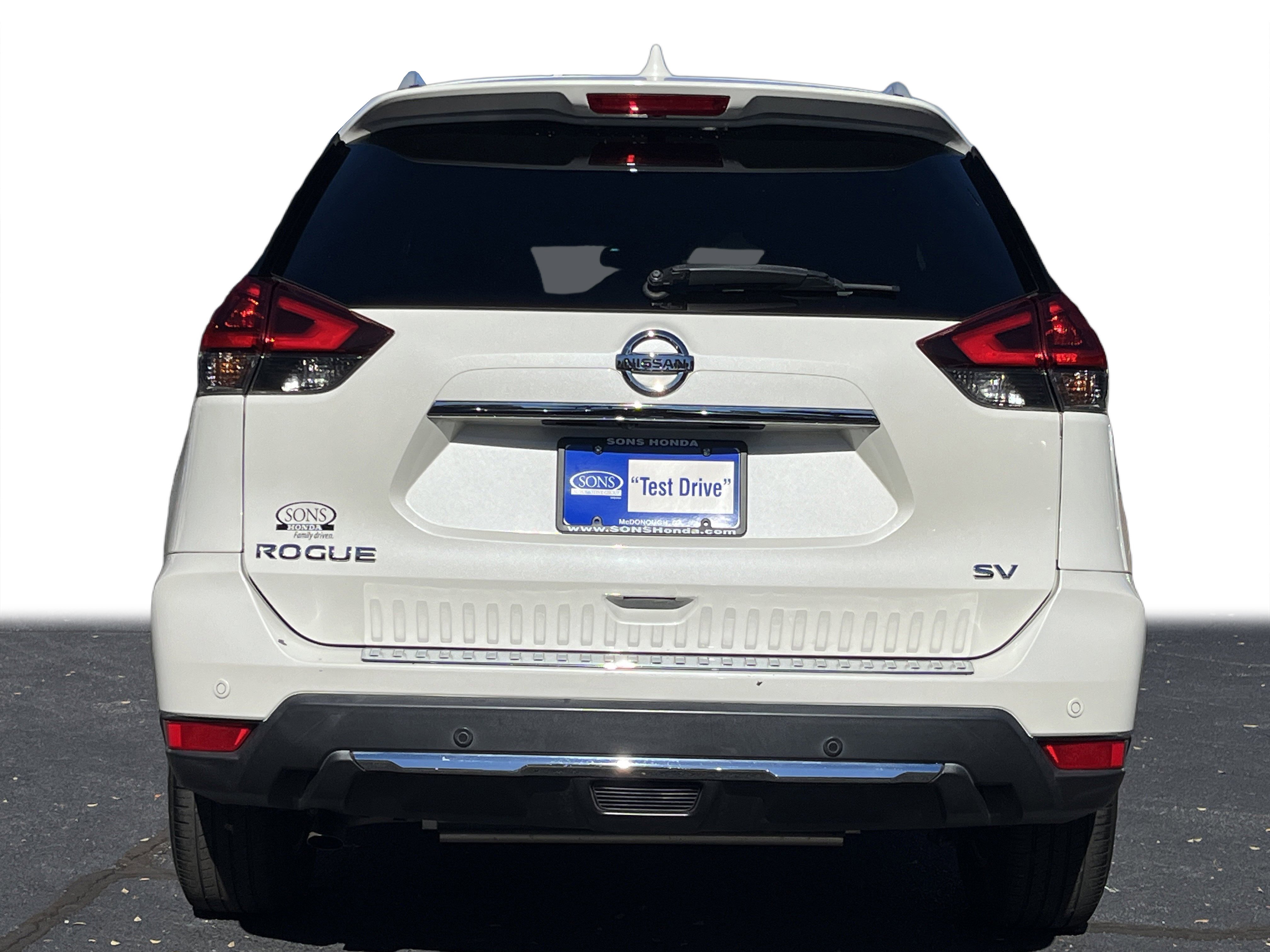 2019 Nissan Rogue SV photo 3