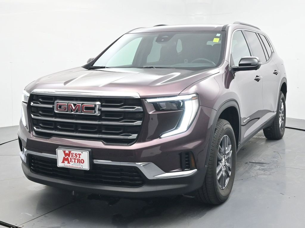 Used 2025 GMC Acadia Elevation with VIN 1GKENNRS8SJ144759 for sale in Monticello, Minnesota