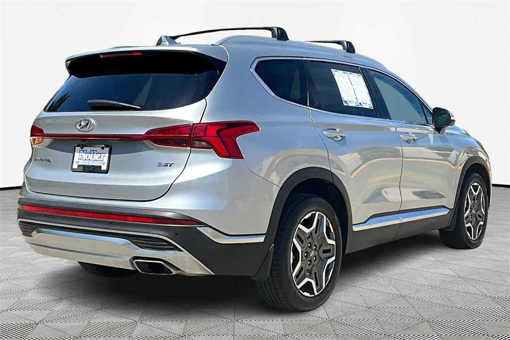 Used 2021 Hyundai Santa Fe Limited with VIN 5NMS44AL4MH367468 for sale in Kansas City