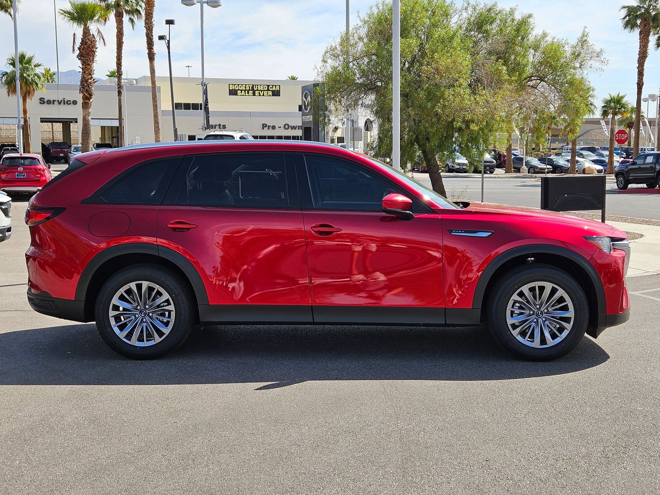 2025 Mazda CX-90 Plug-in Hybrid Preferred photo 6