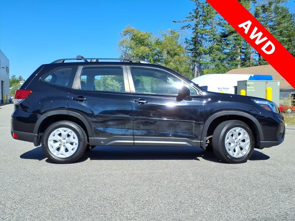 Used 2020 Subaru Forester Base with VIN JF2SKADC7LH537551 for sale in Dover, NH